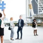 Como usar hashtags effectively no LinkedIn